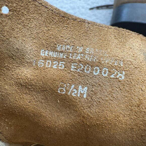 Ariat Boots Womens 8.5 Tan Ankle Leather Kiltie Western‎ Lace Up Roper Cowgirl - Picture 6 of 16